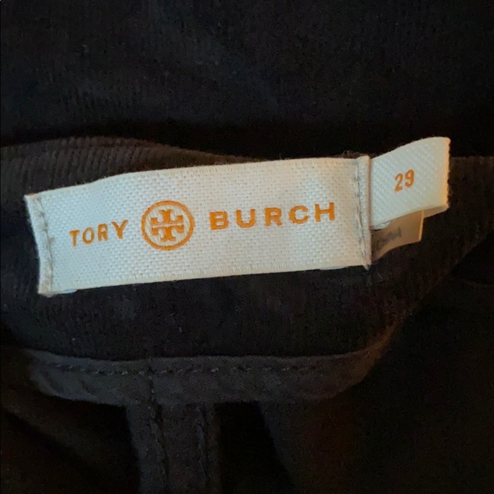 Tory Burch | ‘Billet’ Corduroy Legging Pant Black - Picture 7 of 13